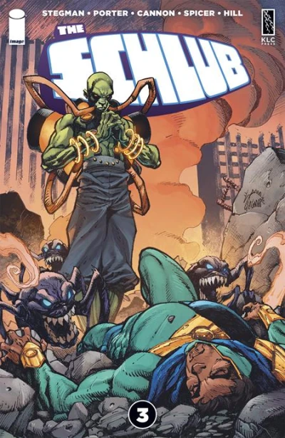 Cover of CVR B Ryan Stegman Var