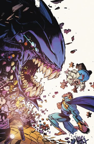 Cover of CVR C Inc 1:10 Tyrell Cannon Var