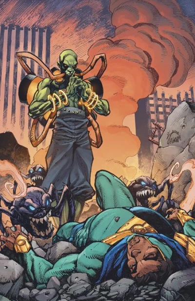 Cover of CVR D Inc 1:50 Ryan Stegman Var