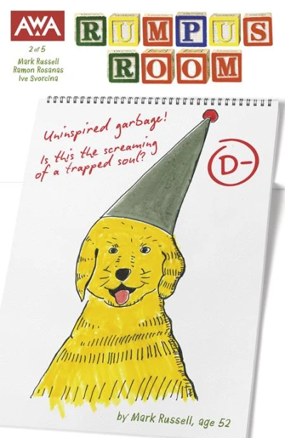 Cover of (Of 5) CVR C Mark Russell Var (Mr)