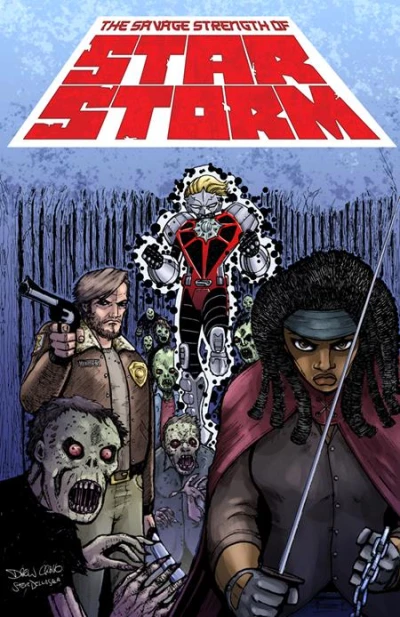 Cover of CVR C Drew Craig Twd 20Th Annv Team Up Var