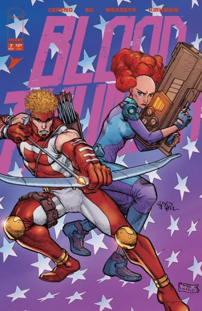 Cover of CVR G Ej Su Youngblood Team Up Var (Mr)