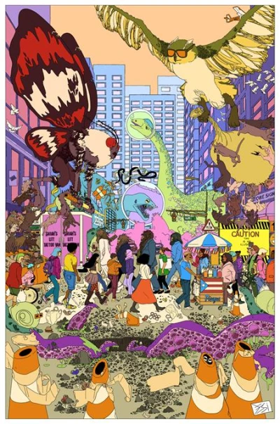 Cover of CVR B 3 Copy Desi Aponte Unlock Var (Mr)