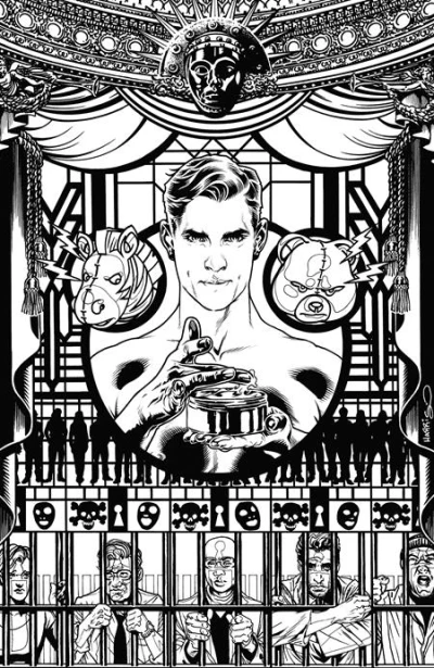 Cover of (Of 5) CVR D Inc 1:15 Tony Harris Var (Mr)