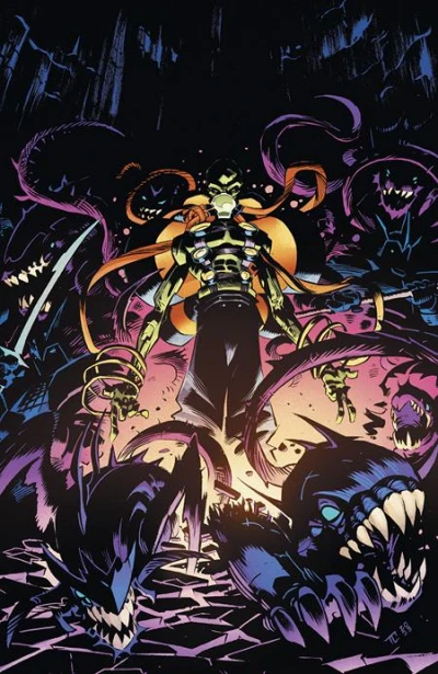 Cover of CVR C Inc 1:10 Tyrell Cannon Virgin Var