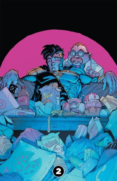 Cover of CVR D Inc 1:50 Ryan Stegman Virgin Var