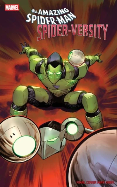 Cover of JUAN FRIGERI ULTIMATE FAREWELL VARIANT