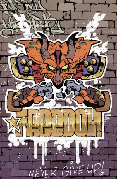 Cover of Variant RI (25) (Lankry Mural Full Art)