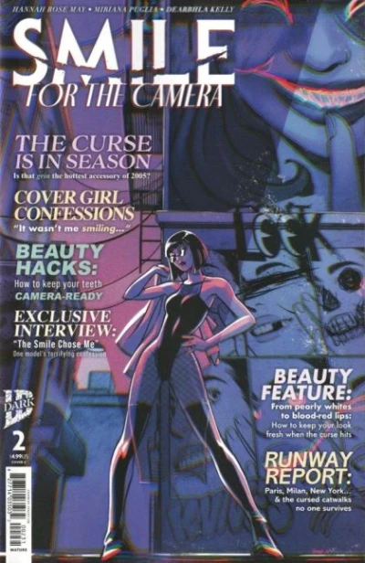 Cover of Variant C (Phillips Fashion Magazine Variant)
