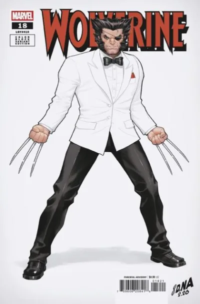 Cover of DAVID NAKAYAMA COLOR BLOCK WHITE VARIANT