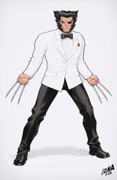 Cover of DAVID NAKAYAMA COLOR BLOCK WHITE VIRGIN VARIANT