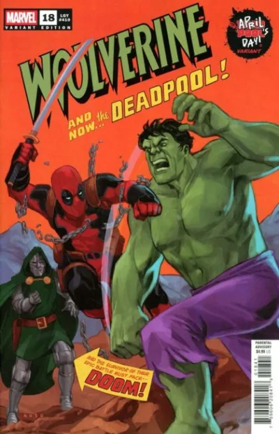 Cover of PHIL NOTO APRIL POOL'S DAY VARIANT