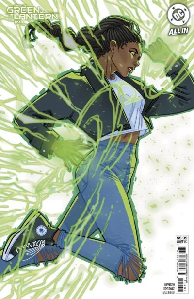 Cover of Marguerite Sauvage Variant