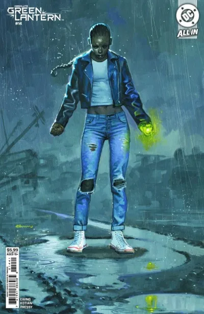 Cover of Fabrizio De Tommaso Variant