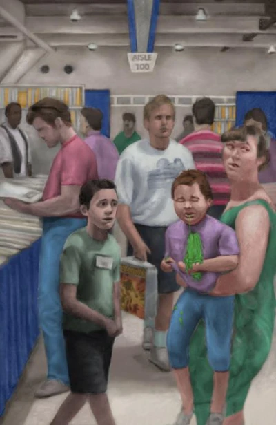 Cover of (Of 5) CVR B 3 Copy Unlock Daniel Schoeneck Var (Mr)