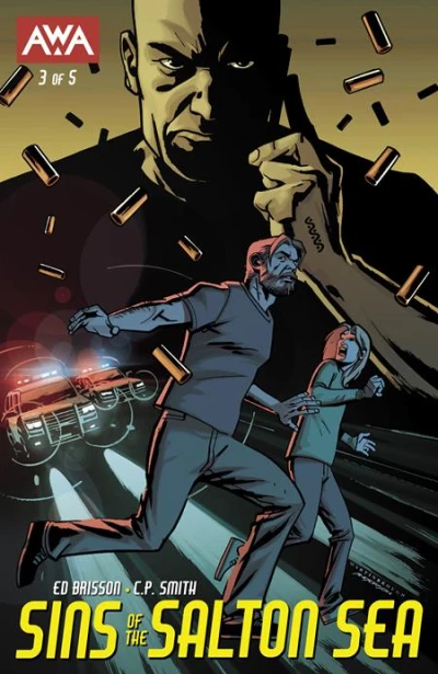 Cover of (Of 5) CVR B Shawn Martinbrough Var  (Mr)