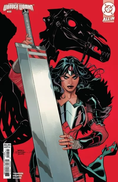 Cover of Terry Dodson Variant