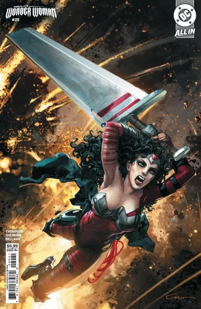 Cover of Clayton Crain Variant