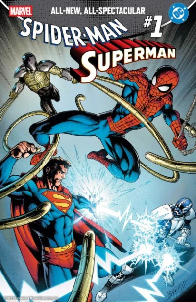 Cover of MARK BAGLEY FOIL VARIANT