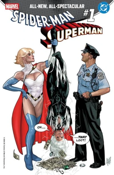 Cover of ADAM HUGHES VARIANT