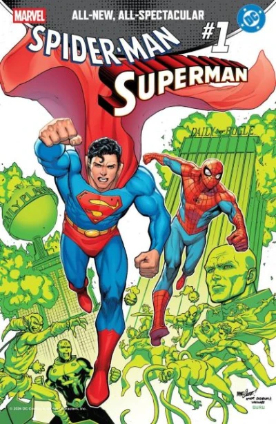 Cover of DAVID MARQUEZ HOMAGE VARIANT