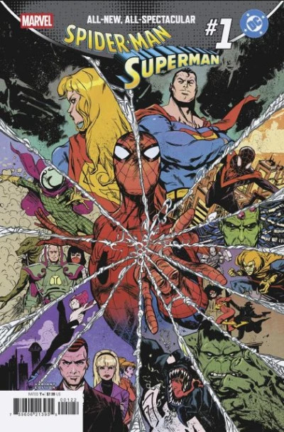 Cover of SANFORD GREENE HOMAGE VARIANT