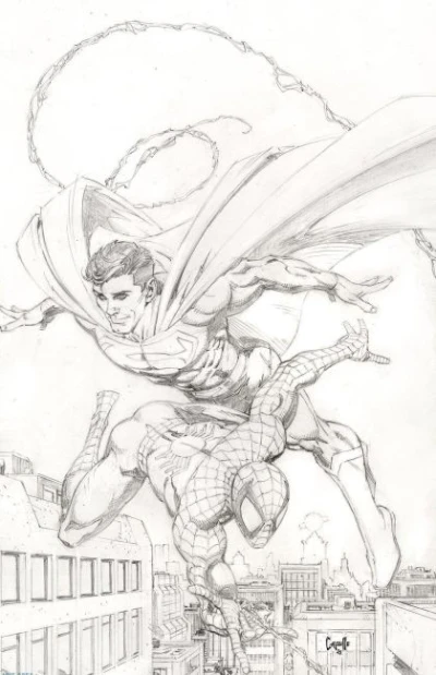 Cover of GREG CAPULLO VIRGIN SKETCH VARIANT