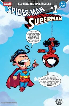 Cover of SKOTTIE YOUNG VIRGIN VARIANT