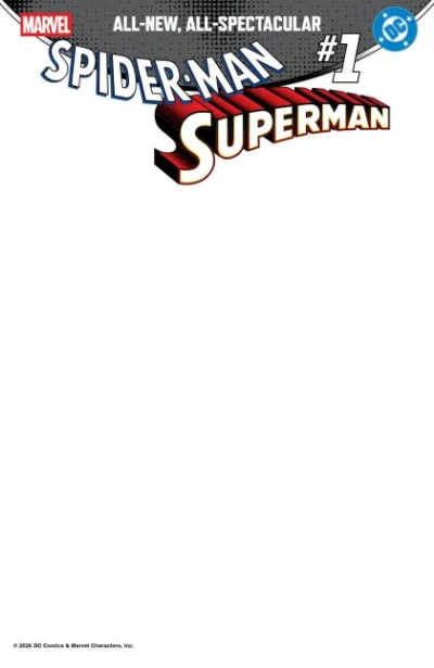 Cover of BLANK COVER VARIANT