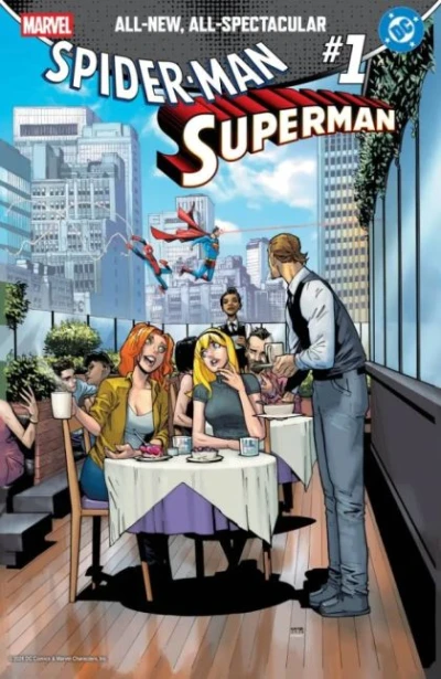 Cover of HUMBERTO RAMOS VARIANT