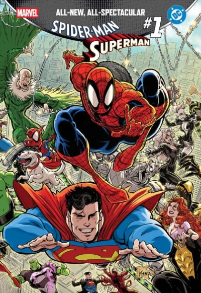 Cover of KAARE ANDREWS WRAPAROUND VARIANT