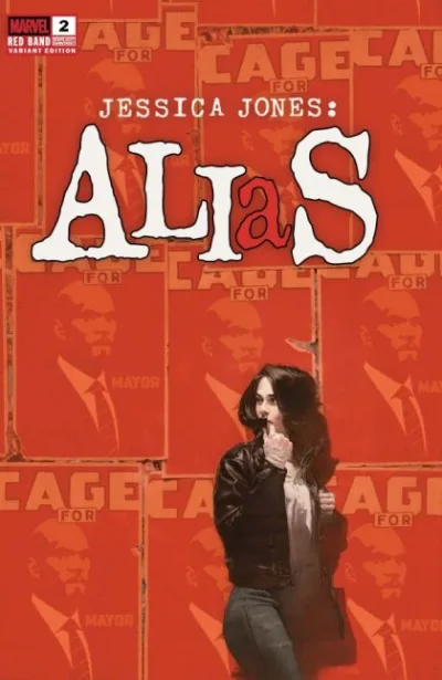 Cover of MARC ASPINALL VARIANT [POLYBAGGED]