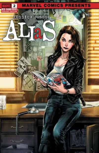 Cover of JOELLE JONES MARVEL COMICS PRESENTS VARIANT [POLYBAGGED]