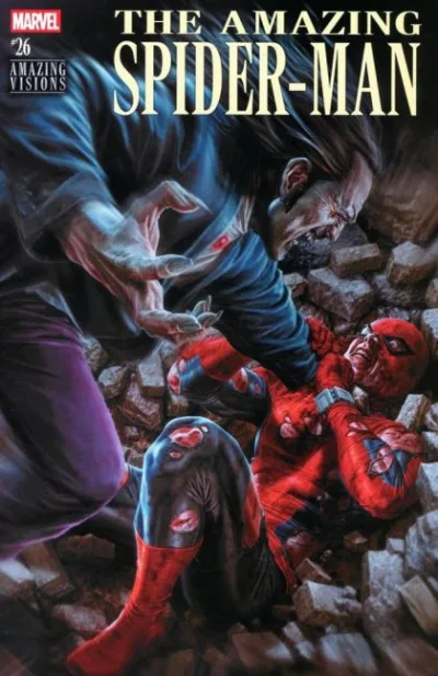 Cover of LEE BERMEJO AMAZING VISIONS VARIANT [DS]
