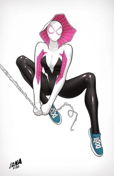 Cover of DAVID NAKAYAMA COLOR BLOCK WHITE VIRGIN VARIANT [DS]