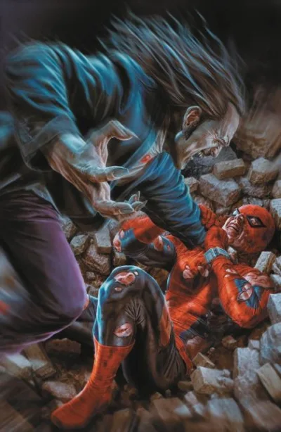 Cover of LEE BERMEJO AMAZING VISIONS VIRGIN VARIANT [DS]