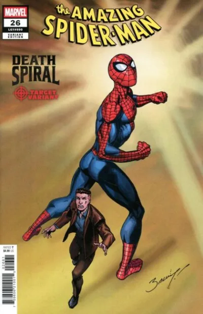 Cover of MARK BAGLEY CLASSIFIED TARGET VARIANT [DS]
