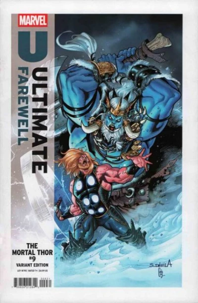 Cover of SERGIO DAVILA ULTIMATE FAREWELL VARIANT