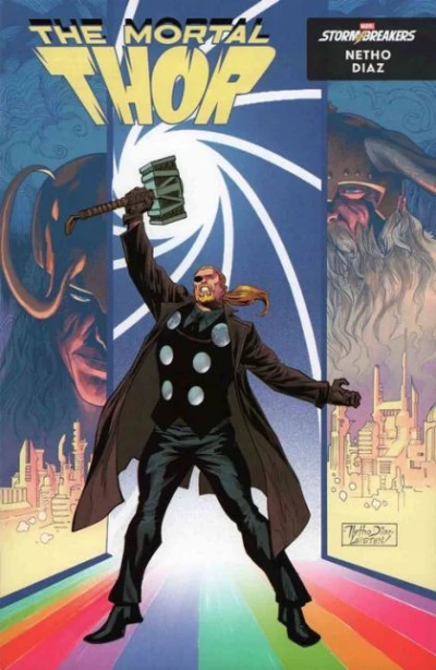 Cover of NETHO DIAZ AGENTS OF S.H.I.E.L.D. VARIANT