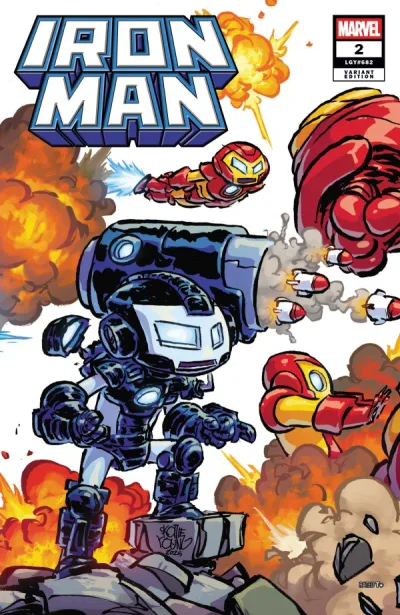 Cover of Skottie Young Connecting Variant