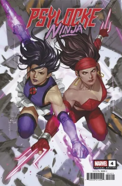 Cover of INHYUK LEE VERSUS ELEKTRA VARIANT