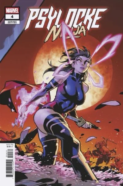 Cover of C.F. VILLA PSYLOCKE VARIANT