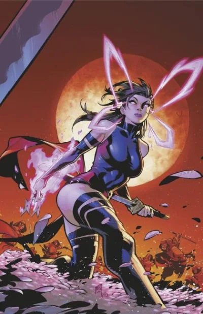 Cover of C.F. VILLA PSYLOCKE VIRGIN VARIANT