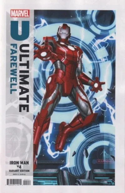 Cover of INHYUK LEE ULTIMATE FAREWELL VARIANT