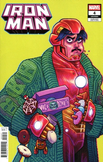 Cover of DAN HIPP VARIANT