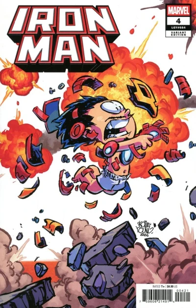 Cover of SKOTTIE YOUNG 4-PART CONNECTING VARIANT