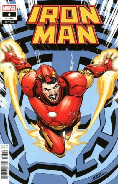 Cover of CARLOS NIETO VARIANT