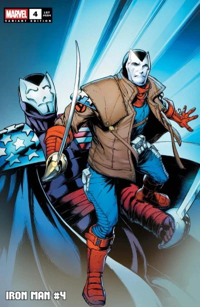 Cover of MARK BAGLEY CITIZEN V VARIANT