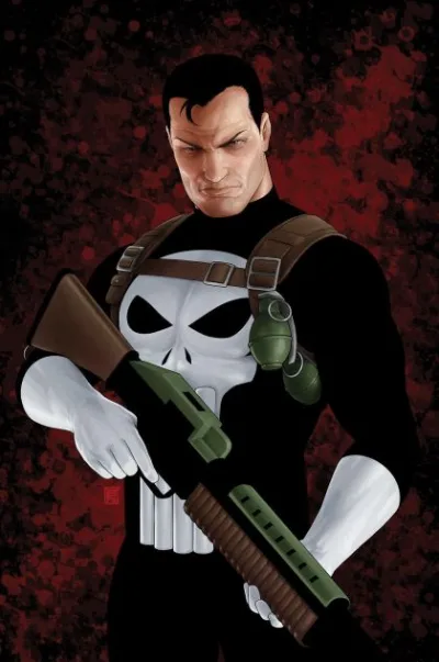 Cover of JOHN TYLER CHRISTOPHER NEGATIVE SPACE VIRGIN 2ND PRINTING VARIANT