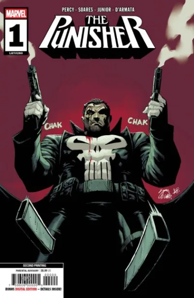 Cover of RYAN STEGMAN 2ND PRINTING VARIANT